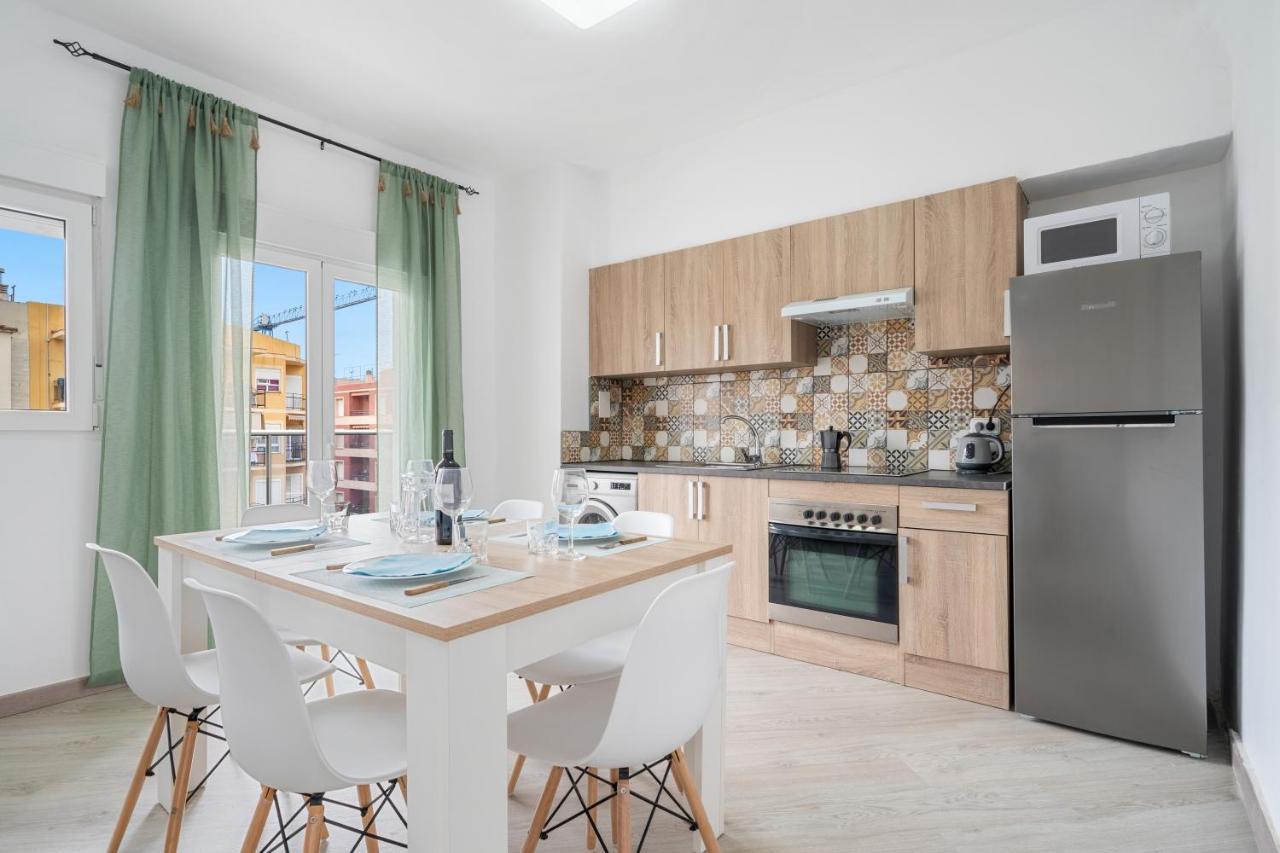 Апартаменты Cambrils Turistic 3B Экстерьер фото