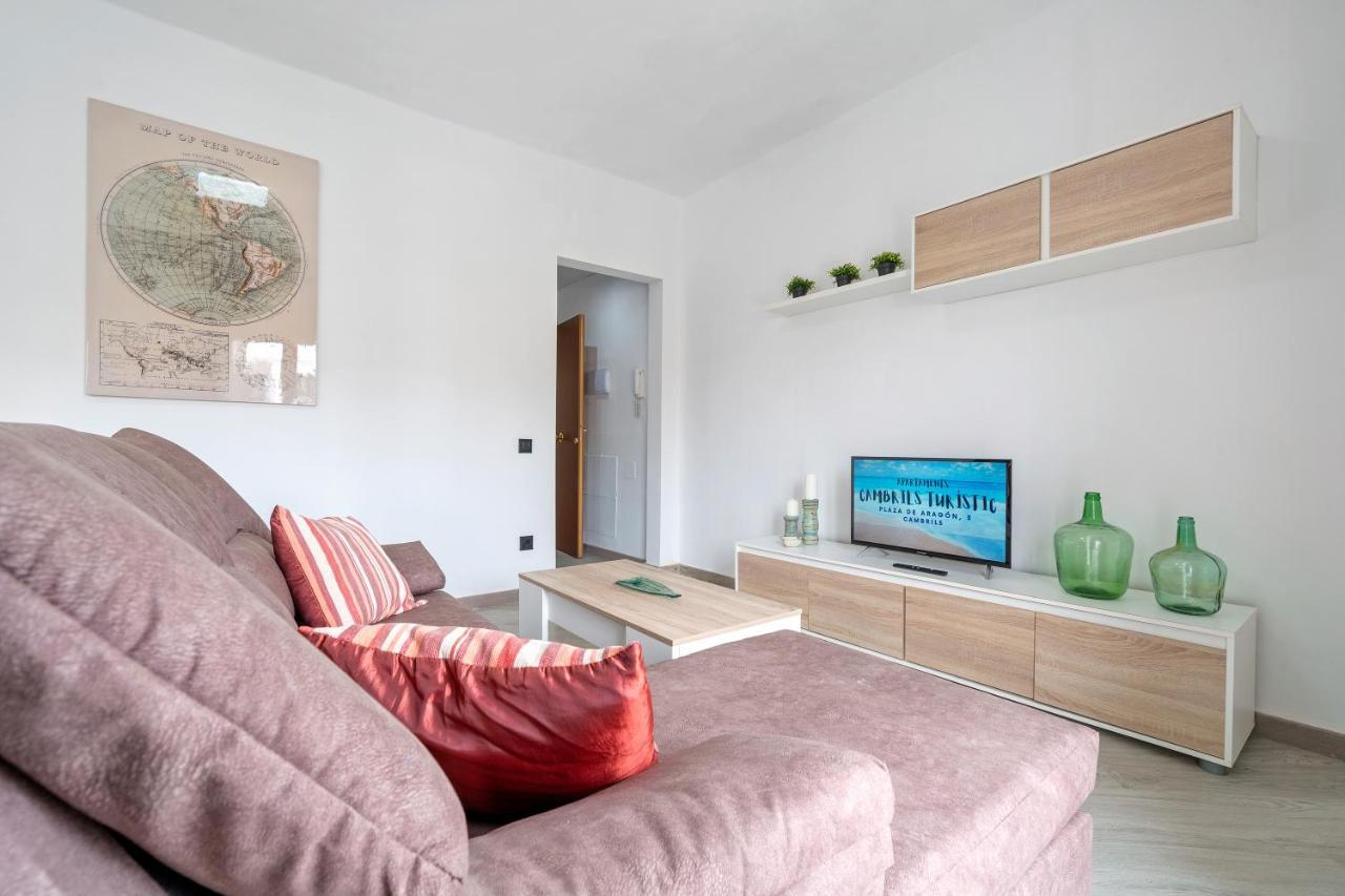 Апартаменты Cambrils Turistic 3B Экстерьер фото