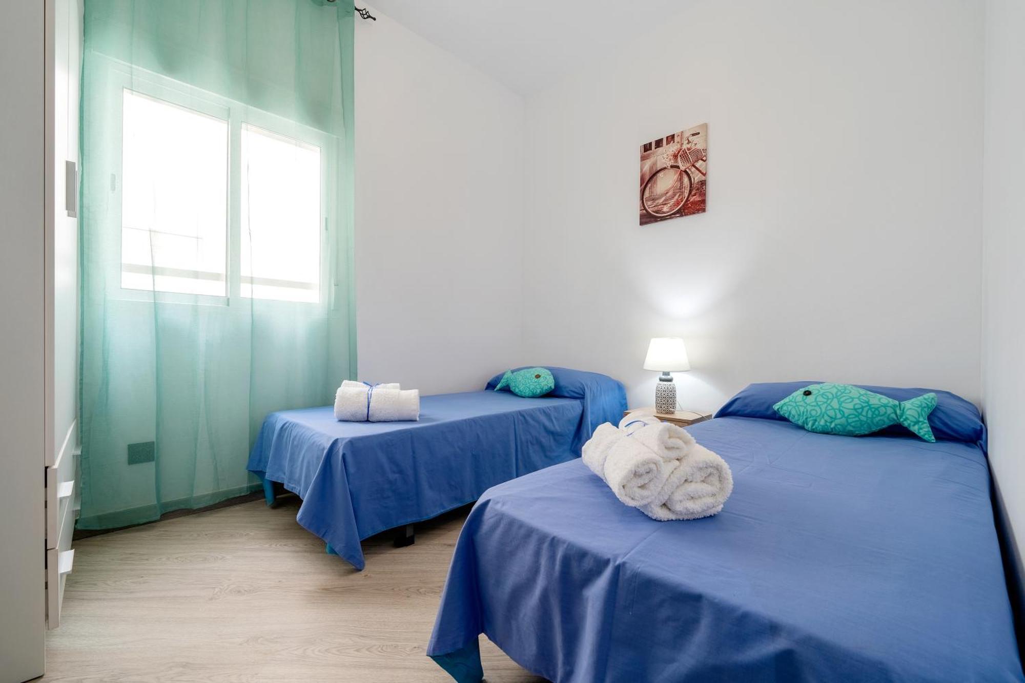 Апартаменты Cambrils Turistic 3B Экстерьер фото